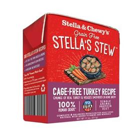 Stella and Chewys Stew Cage Free Turkey Wet Food