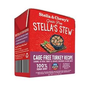 Stella and Chewys Stew Cage Free Turkey Wet Food