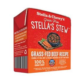 Stella and Chewys Stew Grass Fed Beef Wet Food