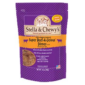 Stella and Chewys Super Beef A Licious Dinner for Cats