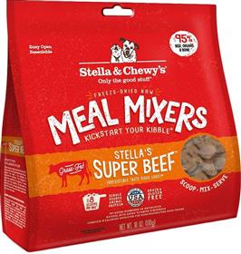 Stella and Chewys Super Beef Meal Mixers