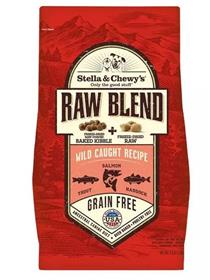 Stella and Chewys Wild Caught Raw Blend Dog Food Kibble