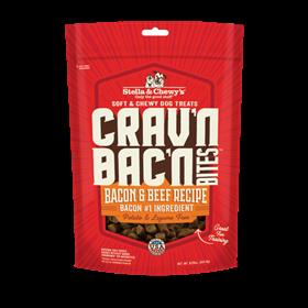Stella Chewys Cravn Bacn Bites Bacon Beef Recipe Dog Treats