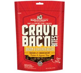 Stella Chewys Cravn Bacn Bites Bacon Chicken Recipe Dog Treats