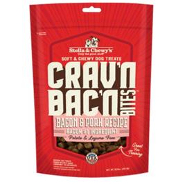 Stella Chewys Cravn Bacn Bites Bacon Pork Recipe Dog Treats