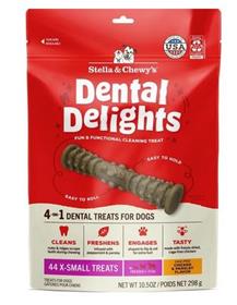 Stella Chewys Dental Delights Extra Small Dental Dog Treats