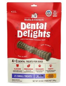 Stella Chewys Dental Delights Small Dental Dog Treats