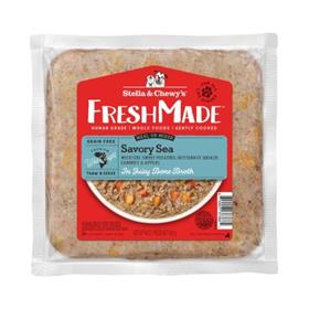 Stella Chewys FreshMade Savory Sea Gently Cooked Dog Food