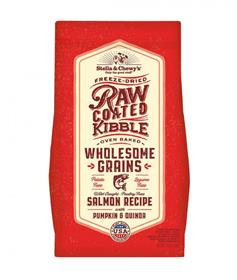 Stella Chewys Wholesome Grain Raw Coated Salmon