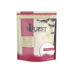 Steves Cat Quest Frozen Nuggets Beef