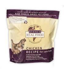Steves Dog Food Freeze Dried Chicken Diet for Dogs