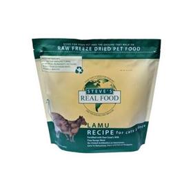 Steves Freeze Dried Dog Food Lamu Lamb Emu Diet