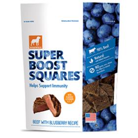 Dogswell Super Boost Squares Beef with Blueberry