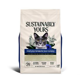 Sustainably Yours Small Grains Cat Litter
