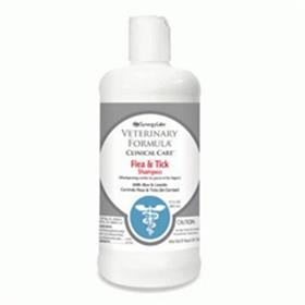 Synergy Labs Veterinary Formula Clinical Care Flea and Tick Shampoo