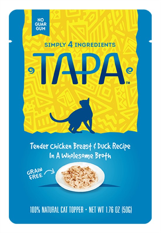 Tapa Tender Chicken Breast and Duck Recipe