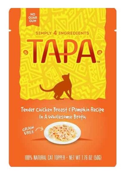 Tapa Tender Chicken Breast and Pumpkin Recipe