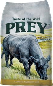 Taste of the Wild Prey Angus Beef Limited Ingredient Formula Dry Cat Food