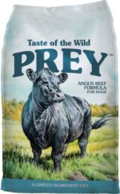 Taste of the Wild Prey Angus Beef Limited Ingredient Formula