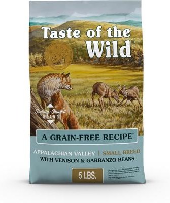 Taste Of The Wild Grain Free Appalachian Valley Small Breed