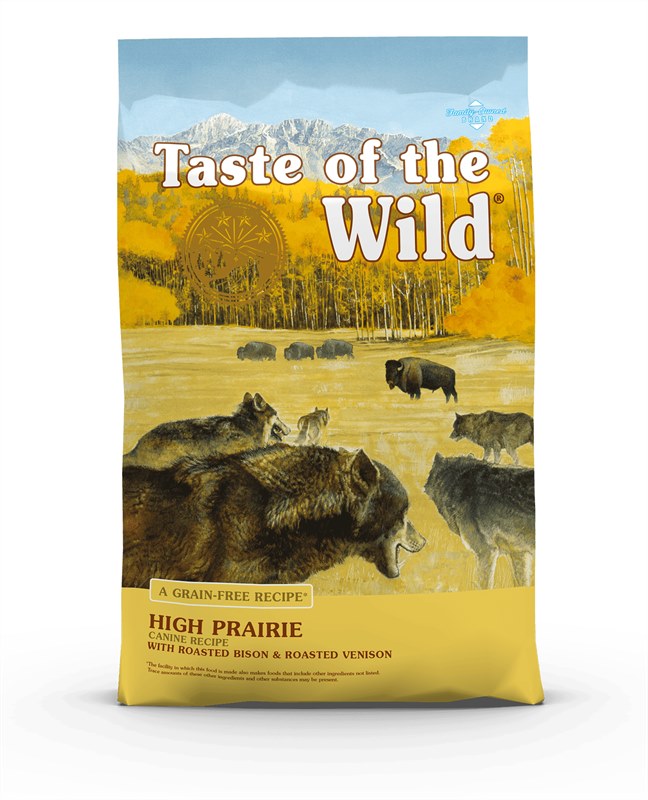 Taste of the Wild High Prairie Canine Roasted Bison and Venison