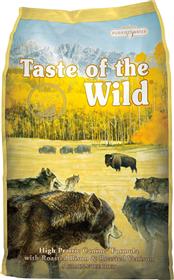 Taste of the Wild High Prairie Canine Roasted Bison and Venison