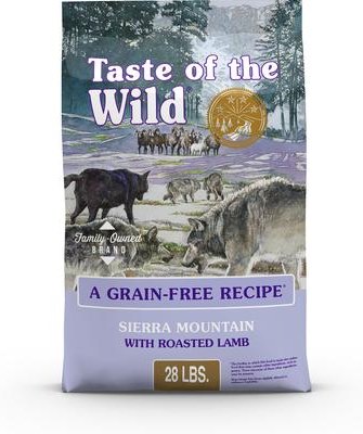 Taste of the Wild Sierra Mountain