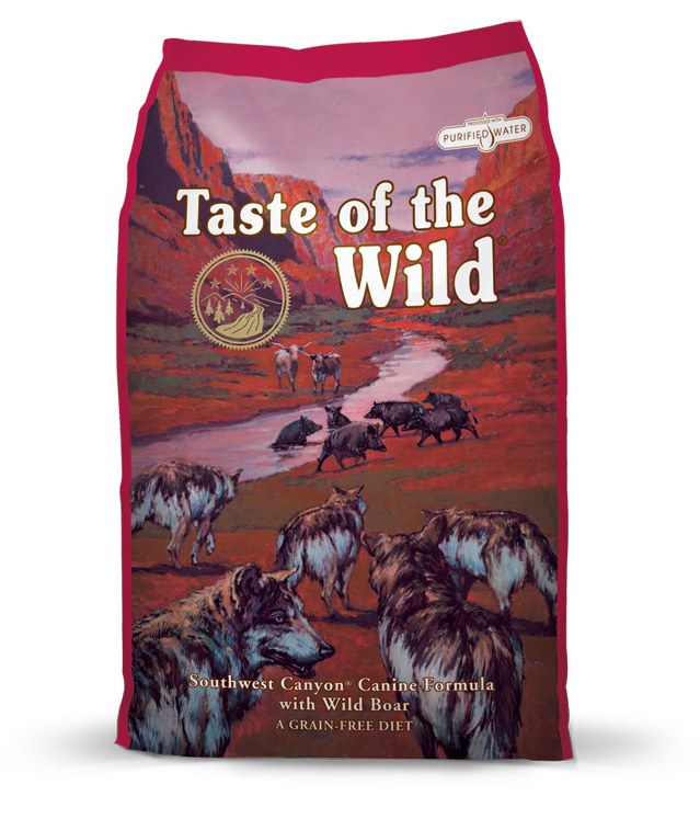 Taste of the Wild Southwest Canyon Dry Dog Food