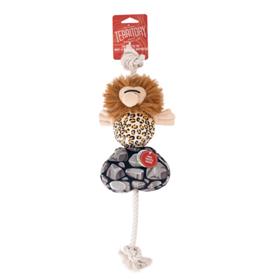 Territory Dog Toy Treat and Tug Caveman