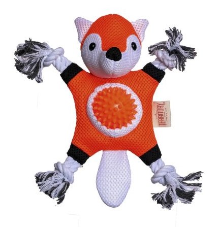 Territory Pet Fox Dog Toy