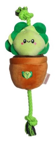 Territory Pet Lettuce Treat and Tug Dog Toy