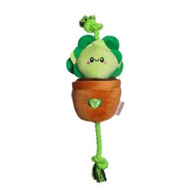 Territory Pet Lettuce Treat and Tug Dog Toy