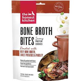 The Honest Kitchen Bone Broth Bites Roasted With Beef Bone Broth Carrots Parsley Dog Treats