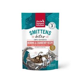 The Honest Kitchen Cat Treat Smittens Round Herring Cranberry