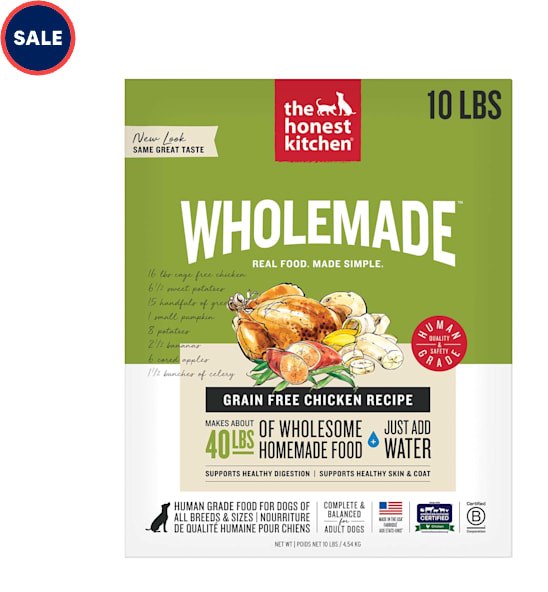 The Honest Kitchen Dehydrated Grain Free Chicken Recipe