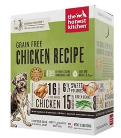 The Honest Kitchen Dehydrated Grain Free Chicken Recipe