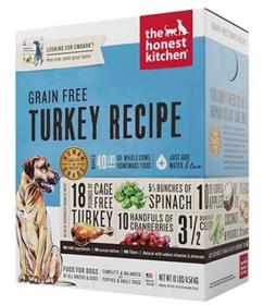 The Honest Kitchen Dehydrated Grain Free Turkey Recipe