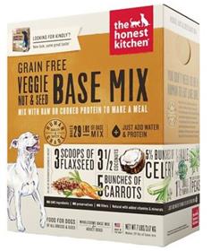 The Honest Kitchen Dehydrated Grain Free Veggie Nut Seed Base Mix