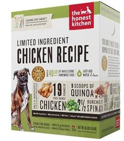 The Honest Kitchen Dehydrated Limited Ingredient Chicken Recipe