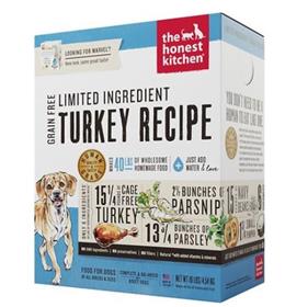 The Honest Kitchen Dehydrated Limited Ingredient Turkey Recipe