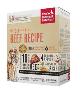 The Honest Kitchen Dehydrated Whole Grain Beef Recipe