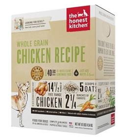 The Honest Kitchen Dehydrated Whole Grain Chicken Recipe