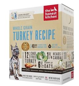 The Honest Kitchen Dehydrated Whole Grain Turkey Recipe