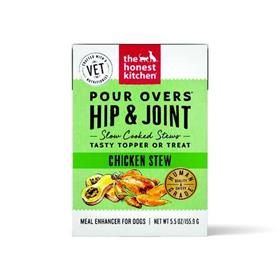 The Honest Kitchen Dog Wet Pour Overs Topper Joint Support Chicken