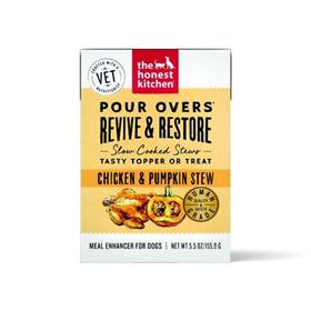 The Honest Kitchen Dog Wet Pour Overs Topper Revive Recovery Chicken