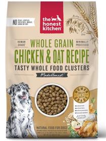 The Honest Kitchen Food Clusters Whole Grain Chicken Oat Dog Food