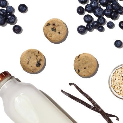 The Honest Kitchen Goats Milk N Cookies Slow Baked With Blueberries Vanilla Dog Treats