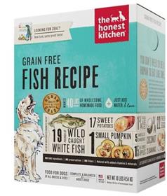 The Honest Kitchen Grain Free Fish Recipe Dehydrated Dog Food