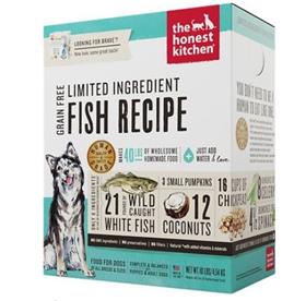 The Honest Kitchen Limited Ingredient Fish Recipe