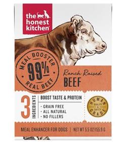 The Honest Kitchen Meal Booster Beef Wet Dog Food Topper